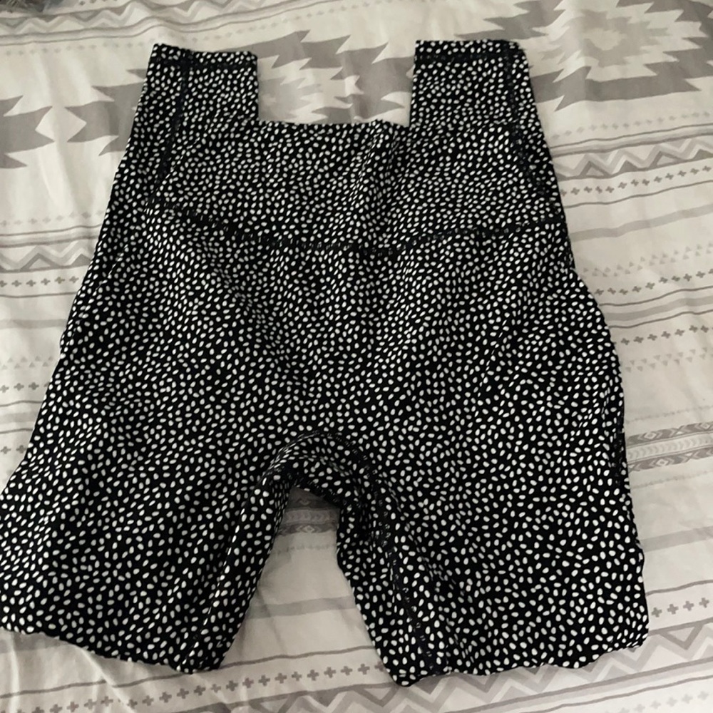 Buff Bunny Legacy Legging Onyx Black Bossy Print